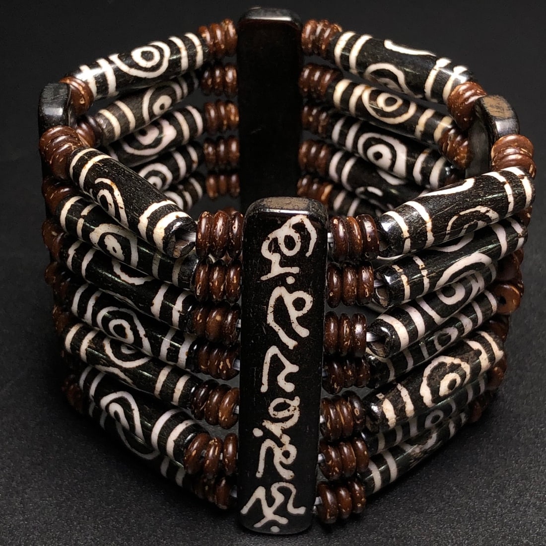 A Precious Yak Bone Bracelets - 3