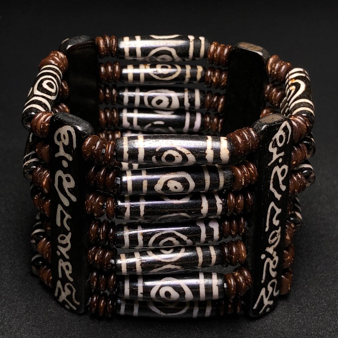 A Precious Yak Bone Bracelets - 4