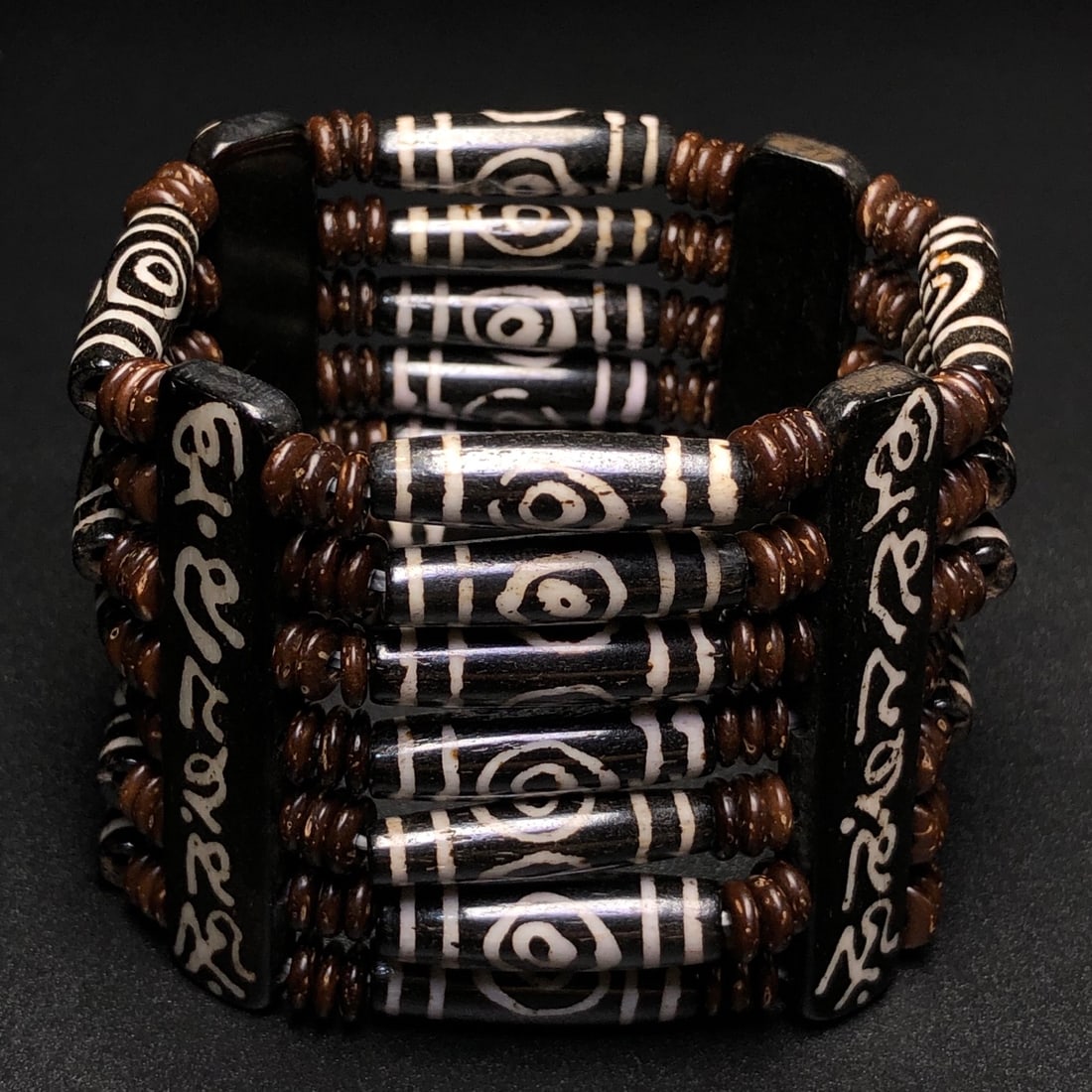 A Precious Yak Bone Bracelets - 5