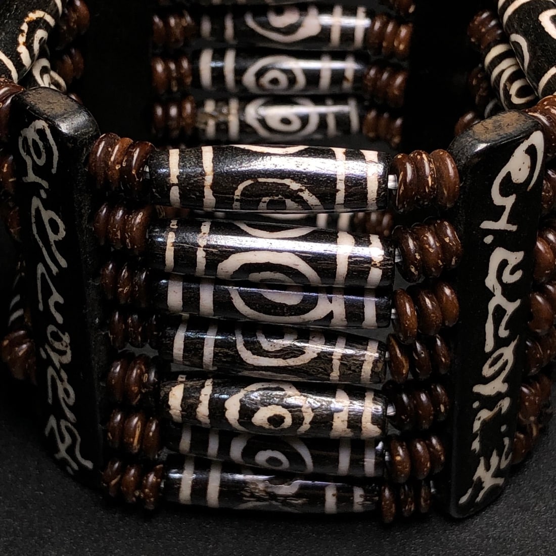 A Precious Yak Bone Bracelets - 7
