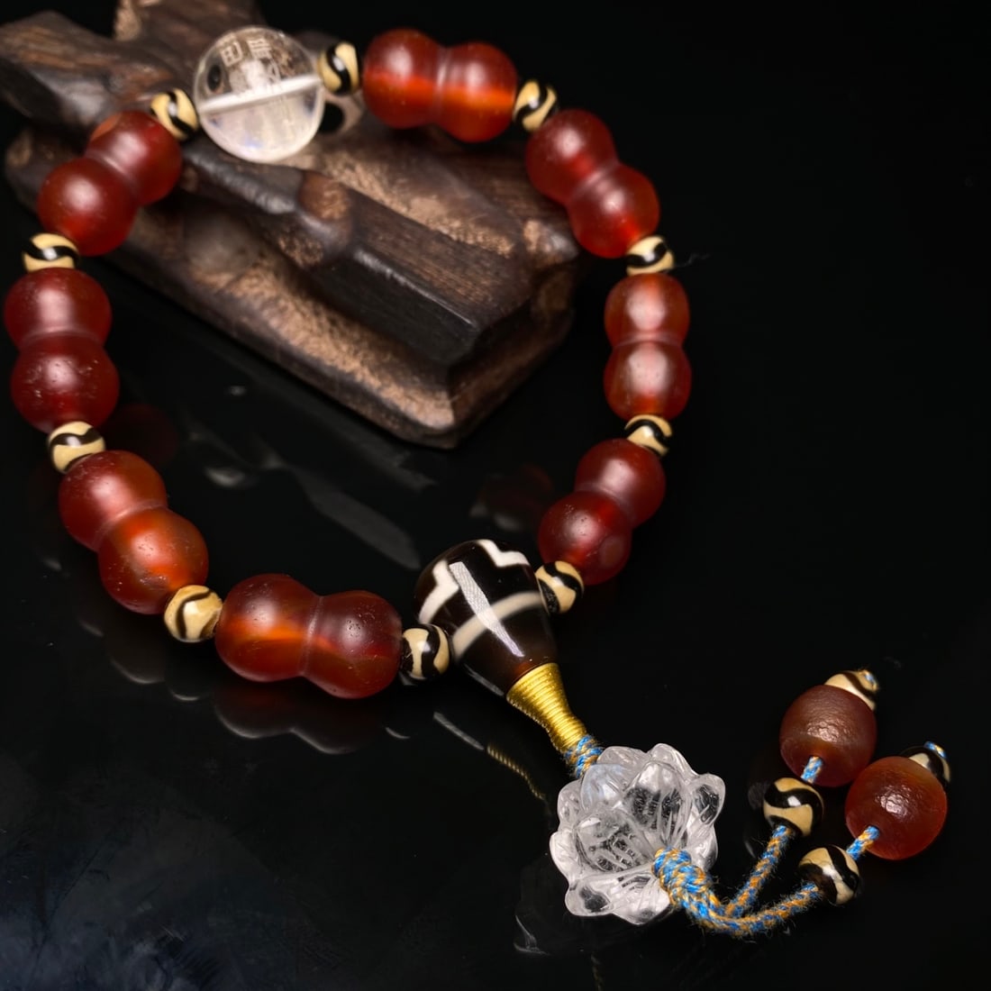 A Precious Agate Bracelets - 4