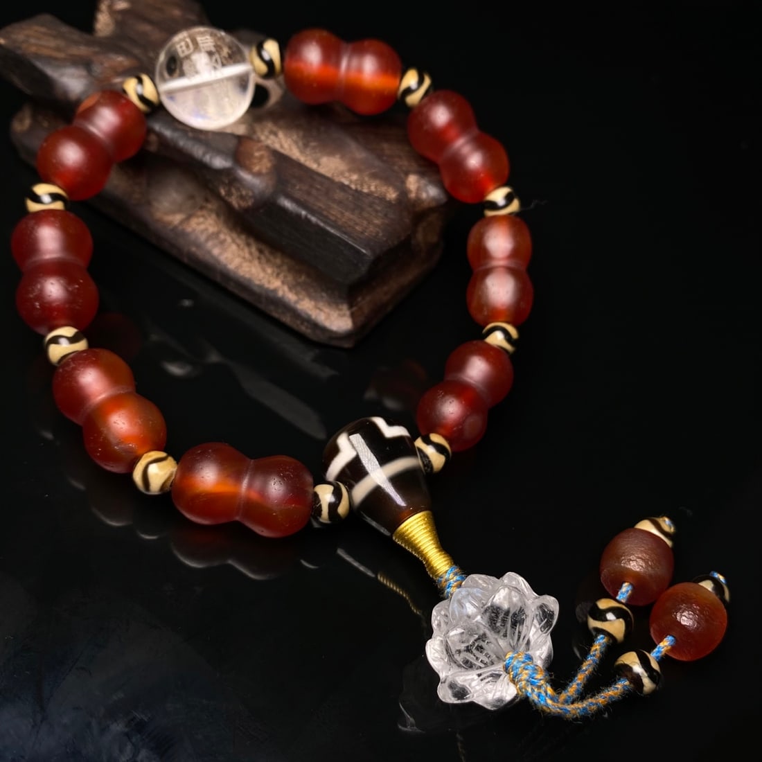 A Precious Agate Bracelets - 5