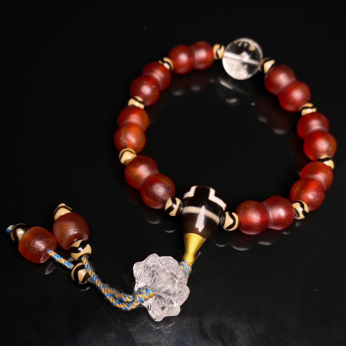 A Precious Agate Bracelets - 6