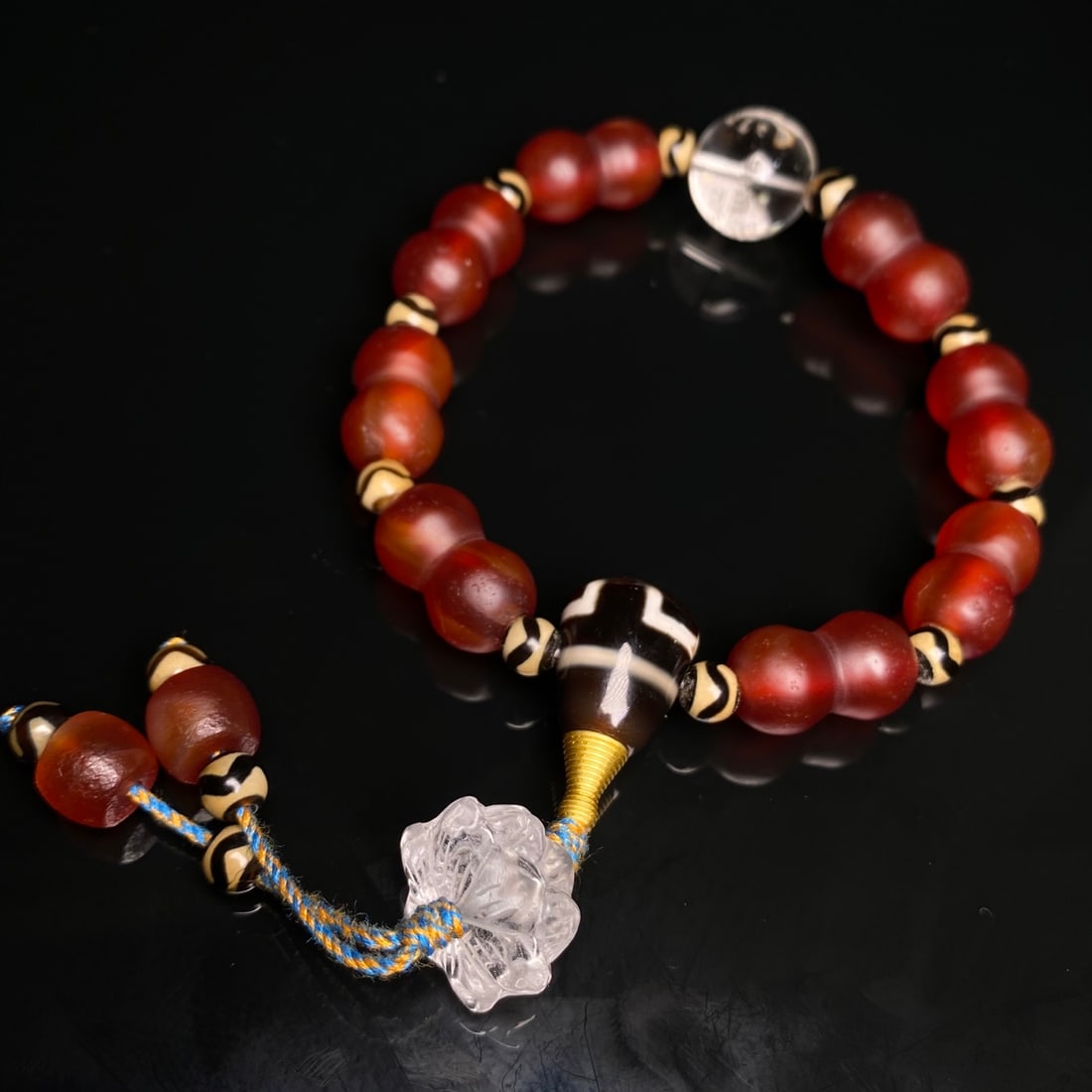 A Precious Agate Bracelets - 7