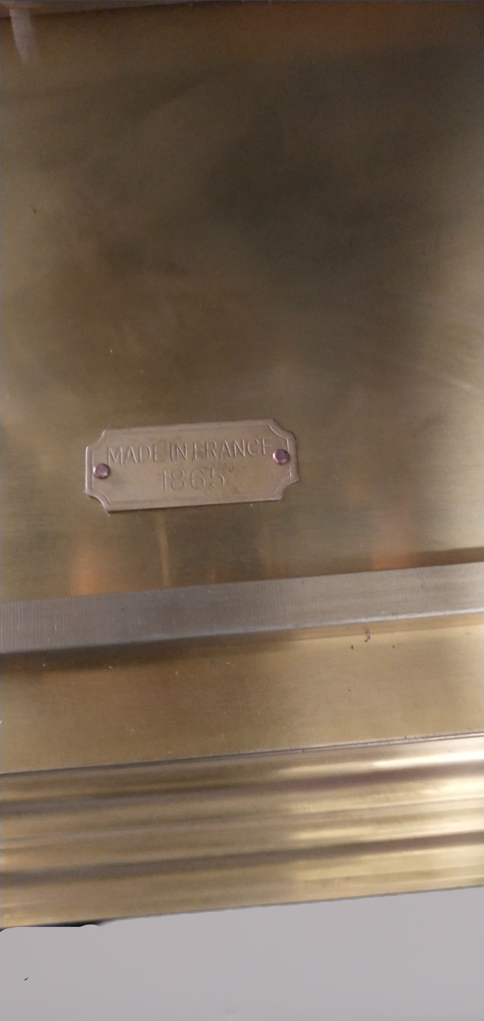 An Exquisite Gilt Bronze Lotus Pattern Clock - 9