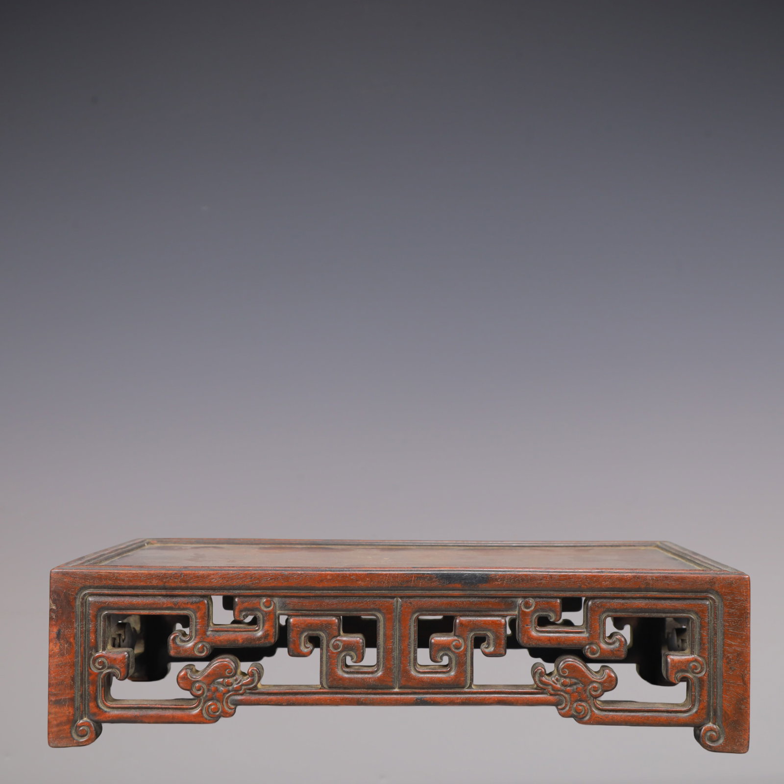 A Exquisite Zitanwood Dragon Pattern Desk (1 of 7)