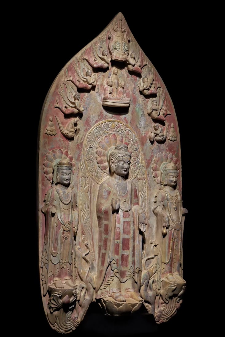 An Exquisite Limestone Buddha Statue - 2