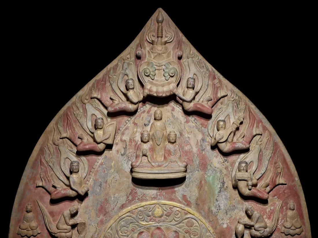 An Exquisite Limestone Buddha Statue - 4