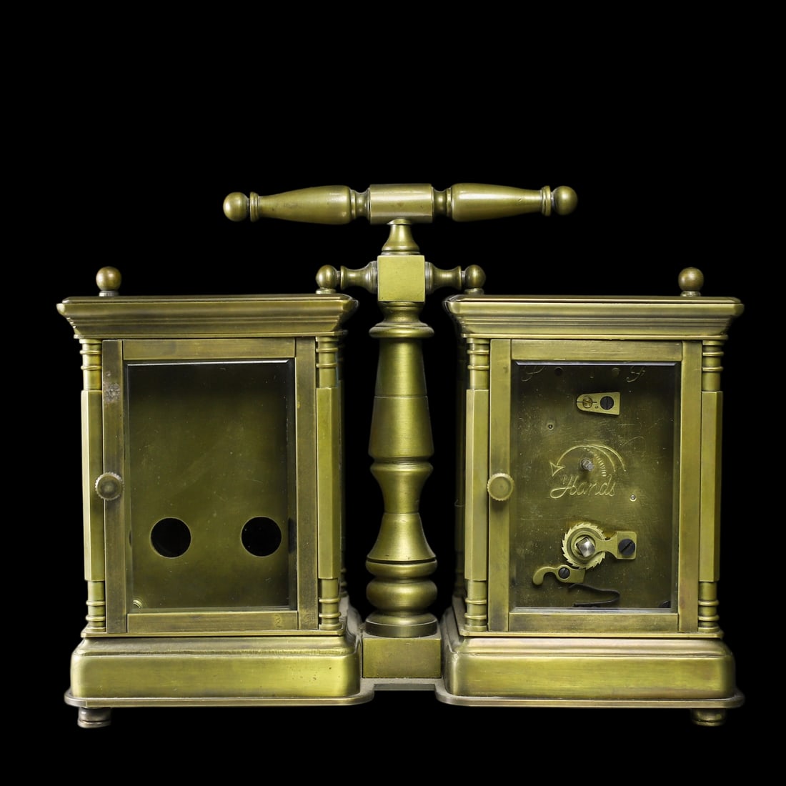 An Exquisite Gilt Bronze Flower Pattern Figure Pattern Clock - 3