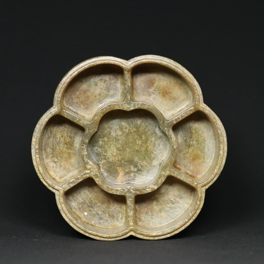 An Exquisite White Jade Flower Pattern Box - 5