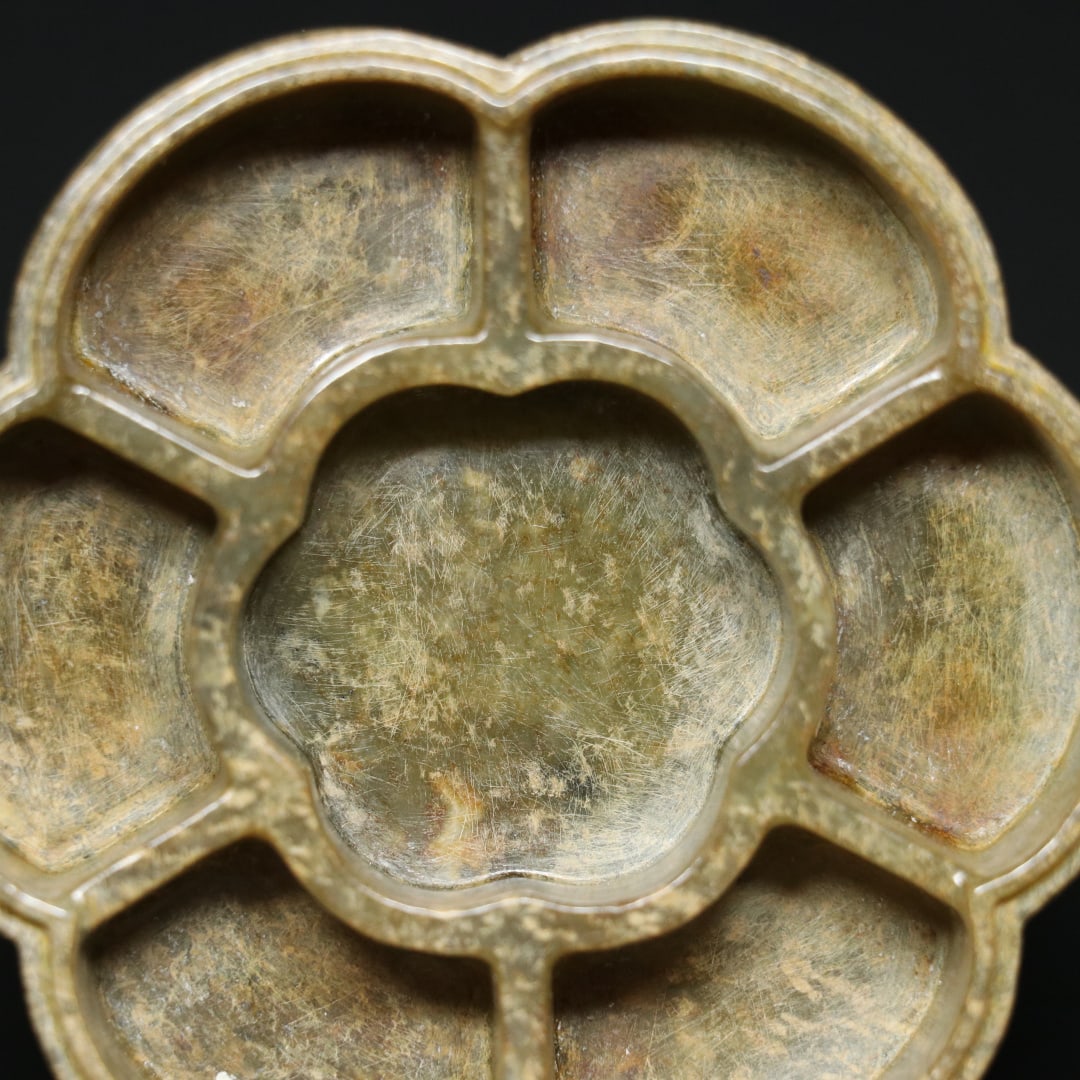 An Exquisite White Jade Flower Pattern Box - 6