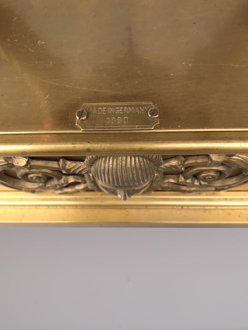 An Exquisite Bronze Clock - 8