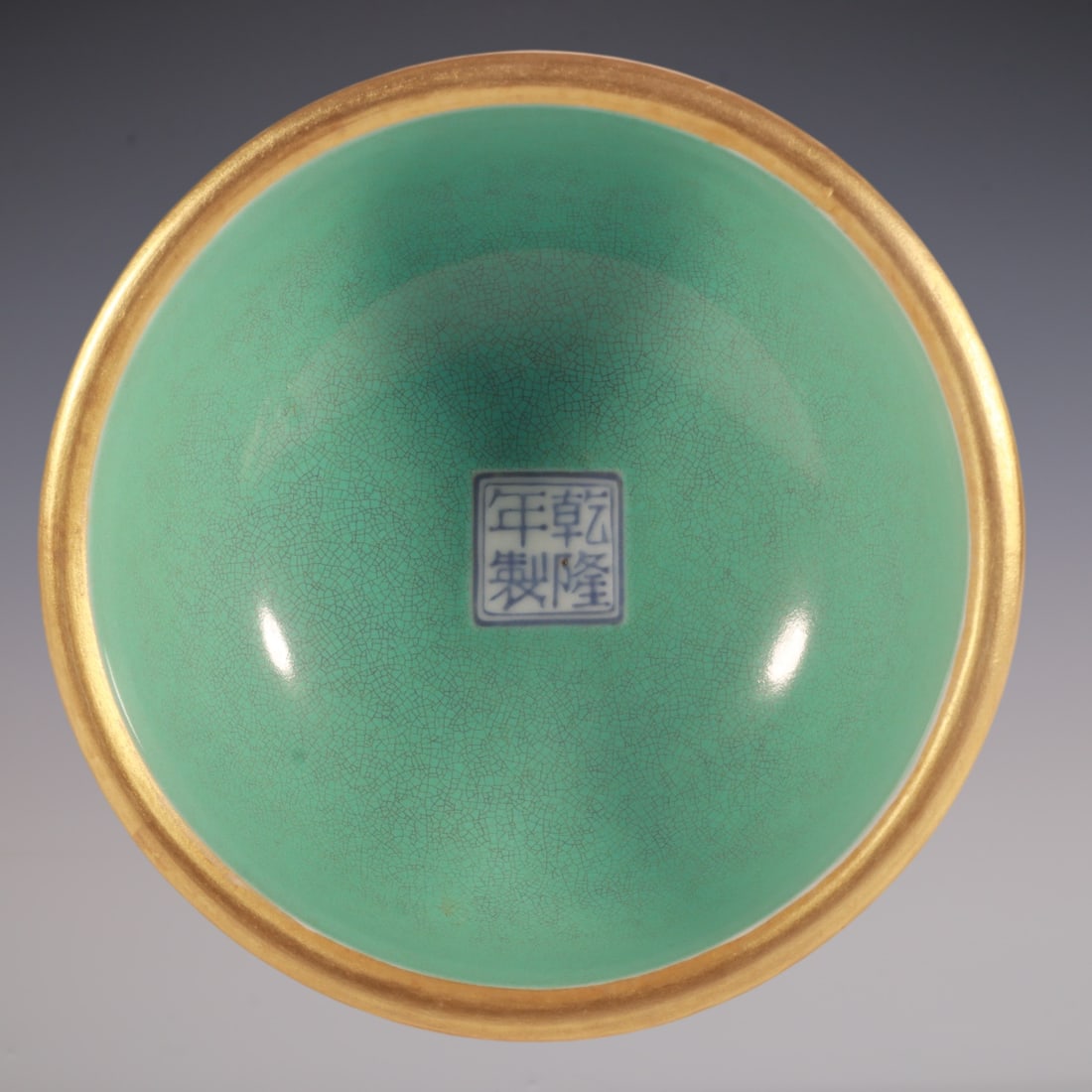 An Exquisite Enamel Dragon Pattern Seawater Pattern Lotus Pattern Hatstand - 8