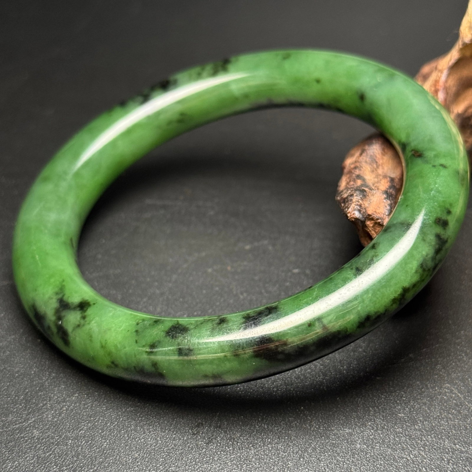 An Exquisite Jasper Bracelets - 5