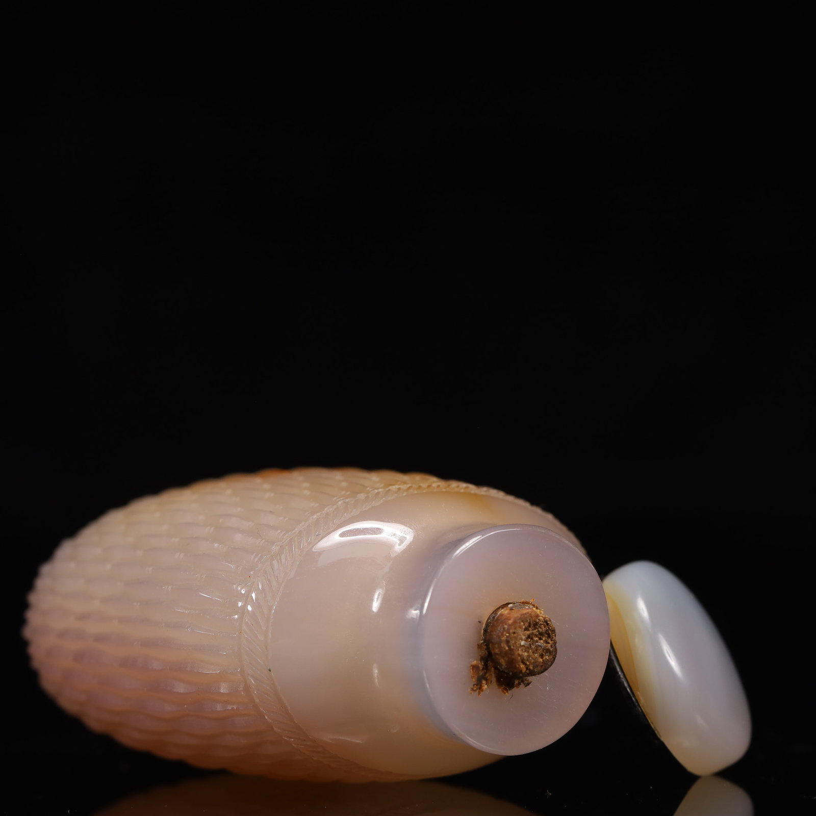 An Exquisite Agate Snuff Bottle - 7