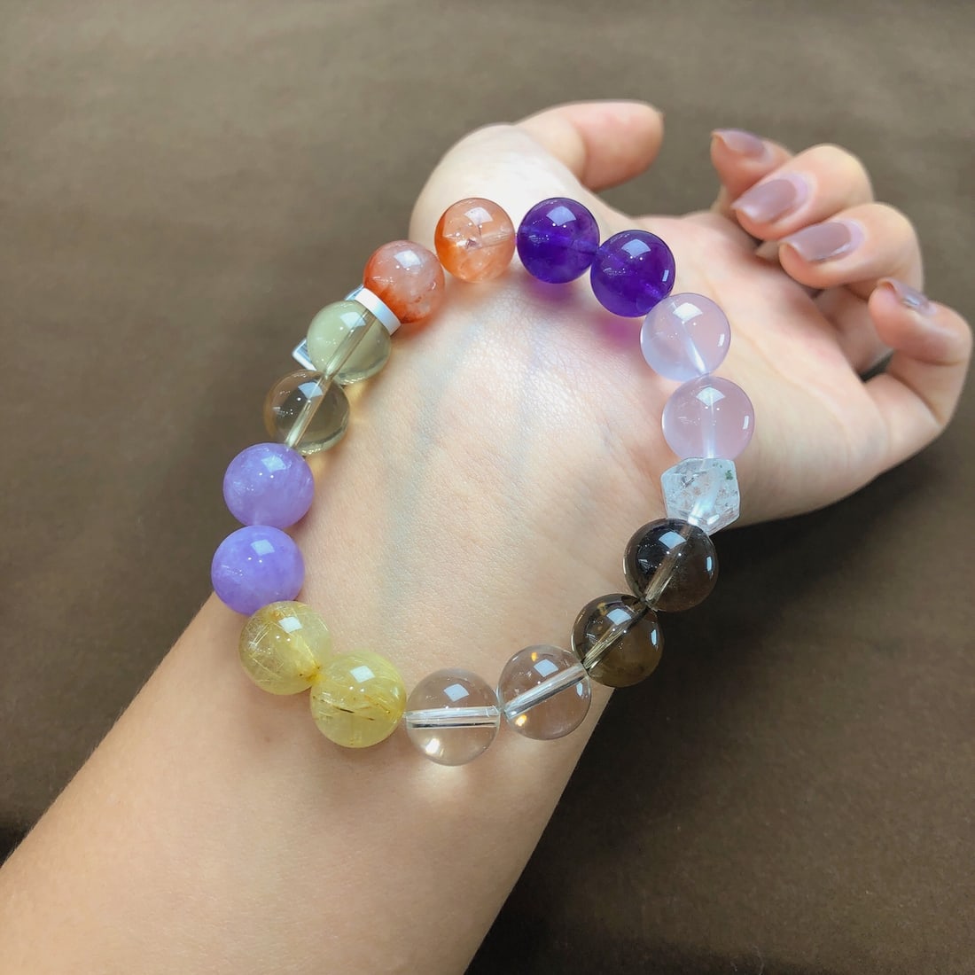 An Exquisite Crystal Bracelets - 5