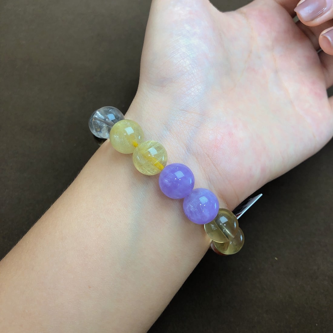 An Exquisite Crystal Bracelets - 6