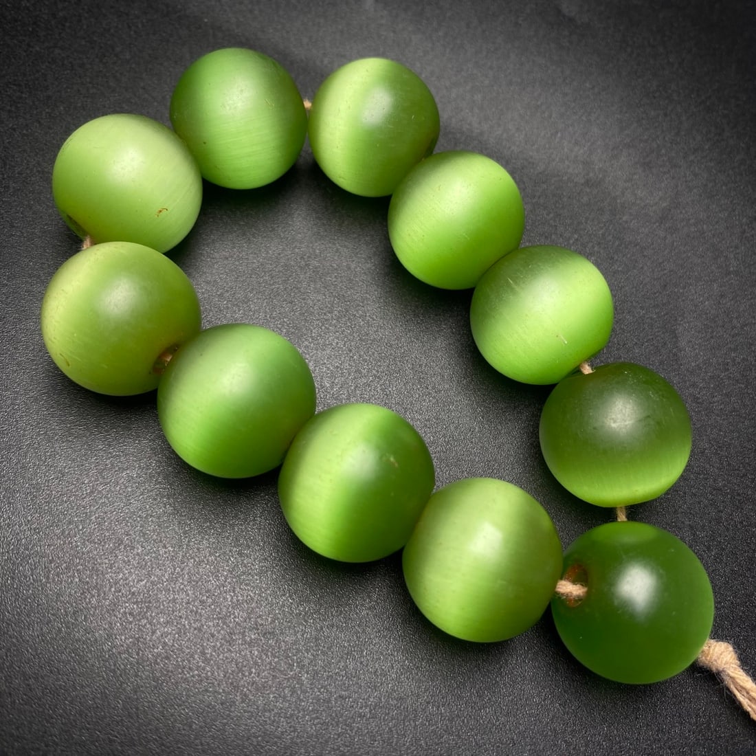An Exquisite Chrysoberyl Bracelets - 7