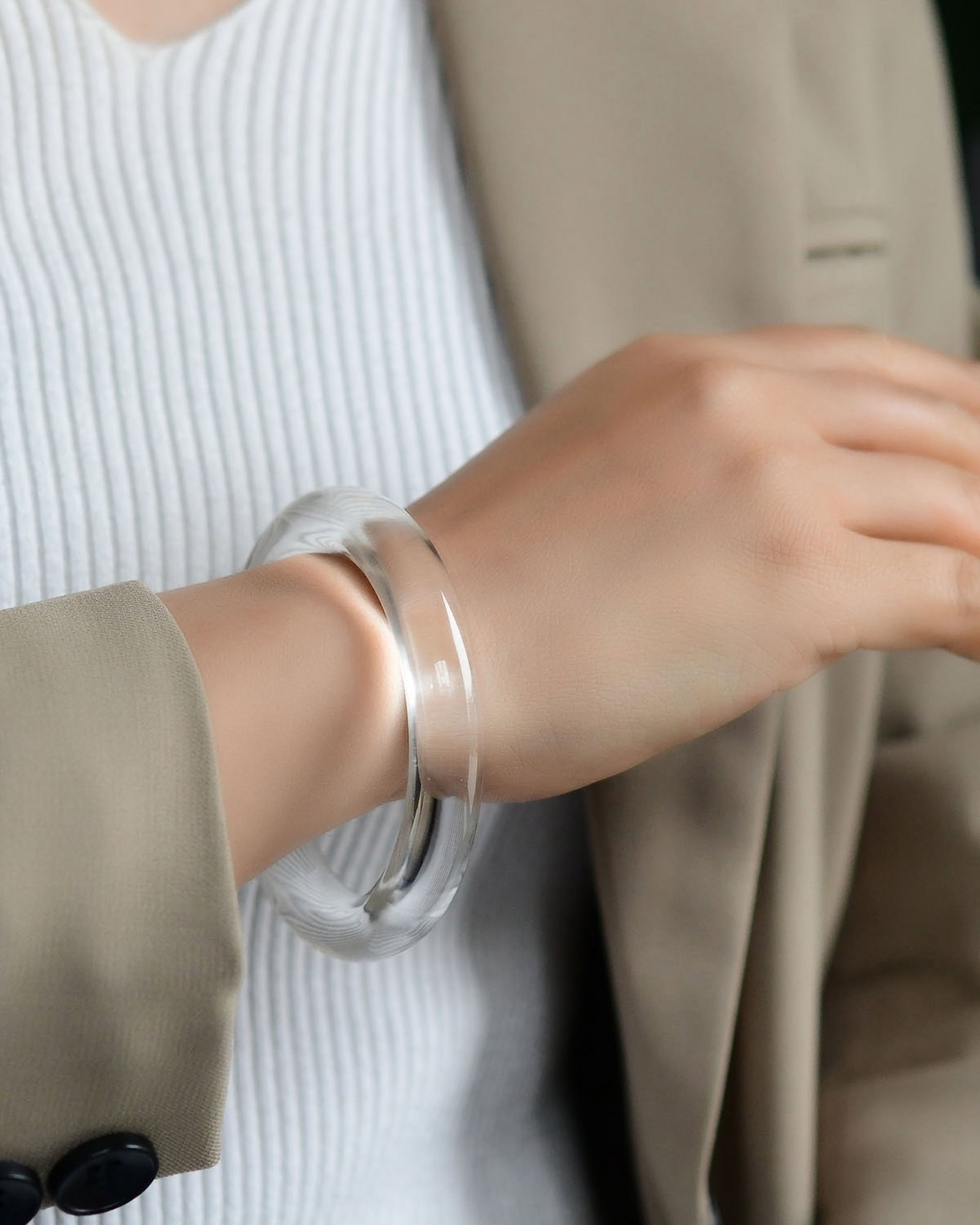 An Exquisite Crystal Bracelets - 6