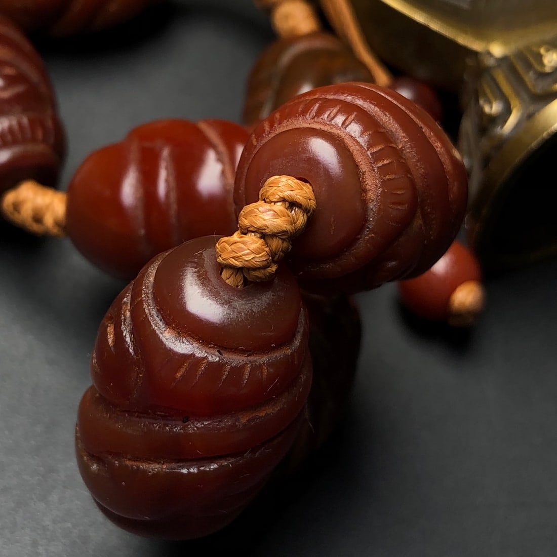 An Exquisite Dzi Bead Bracelets - 9