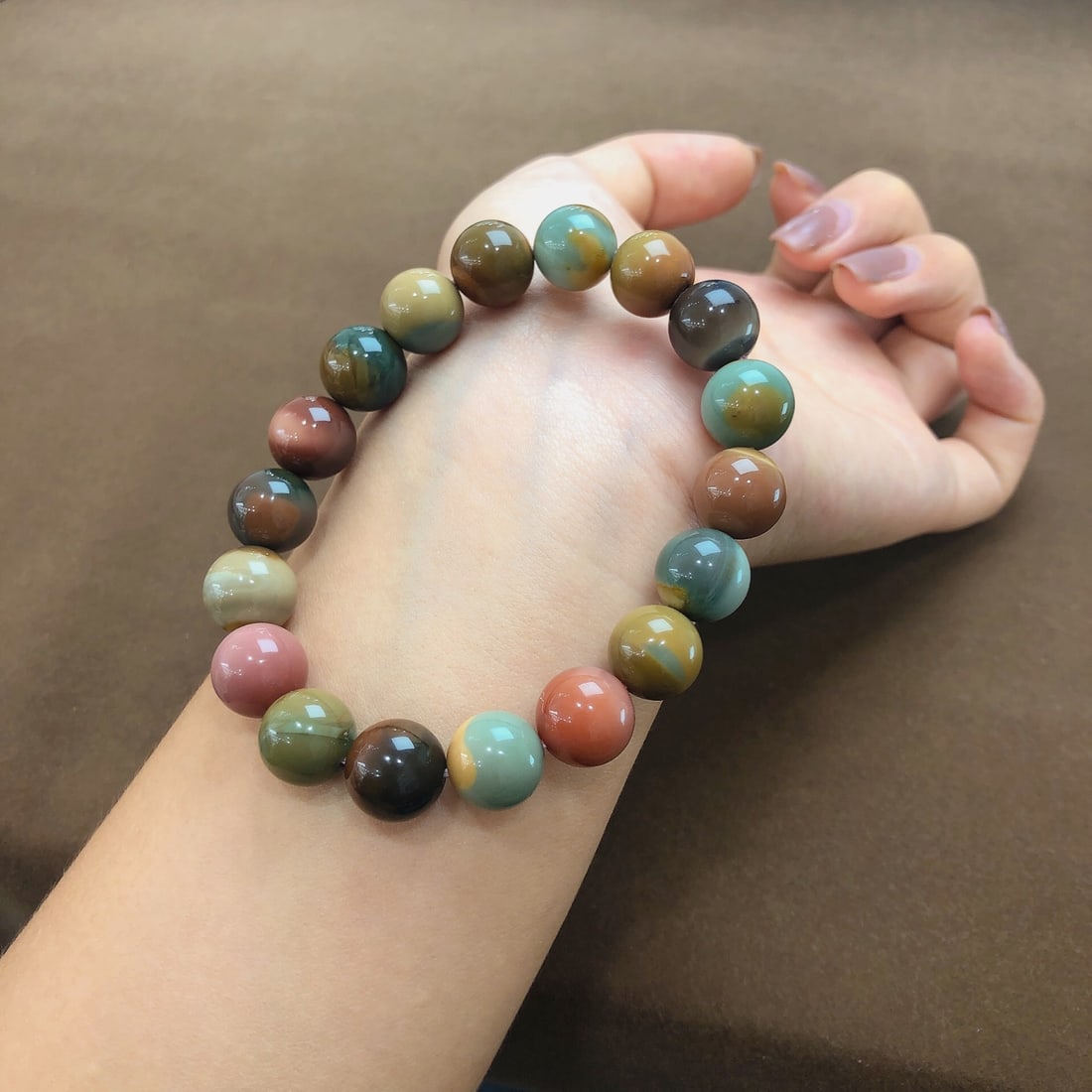 An Exquisite Agate Bracelets - 3