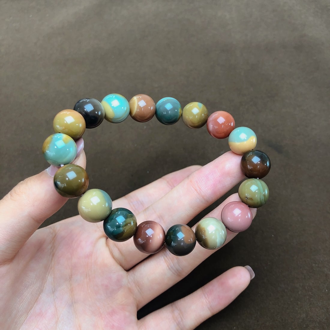 An Exquisite Agate Bracelets - 5