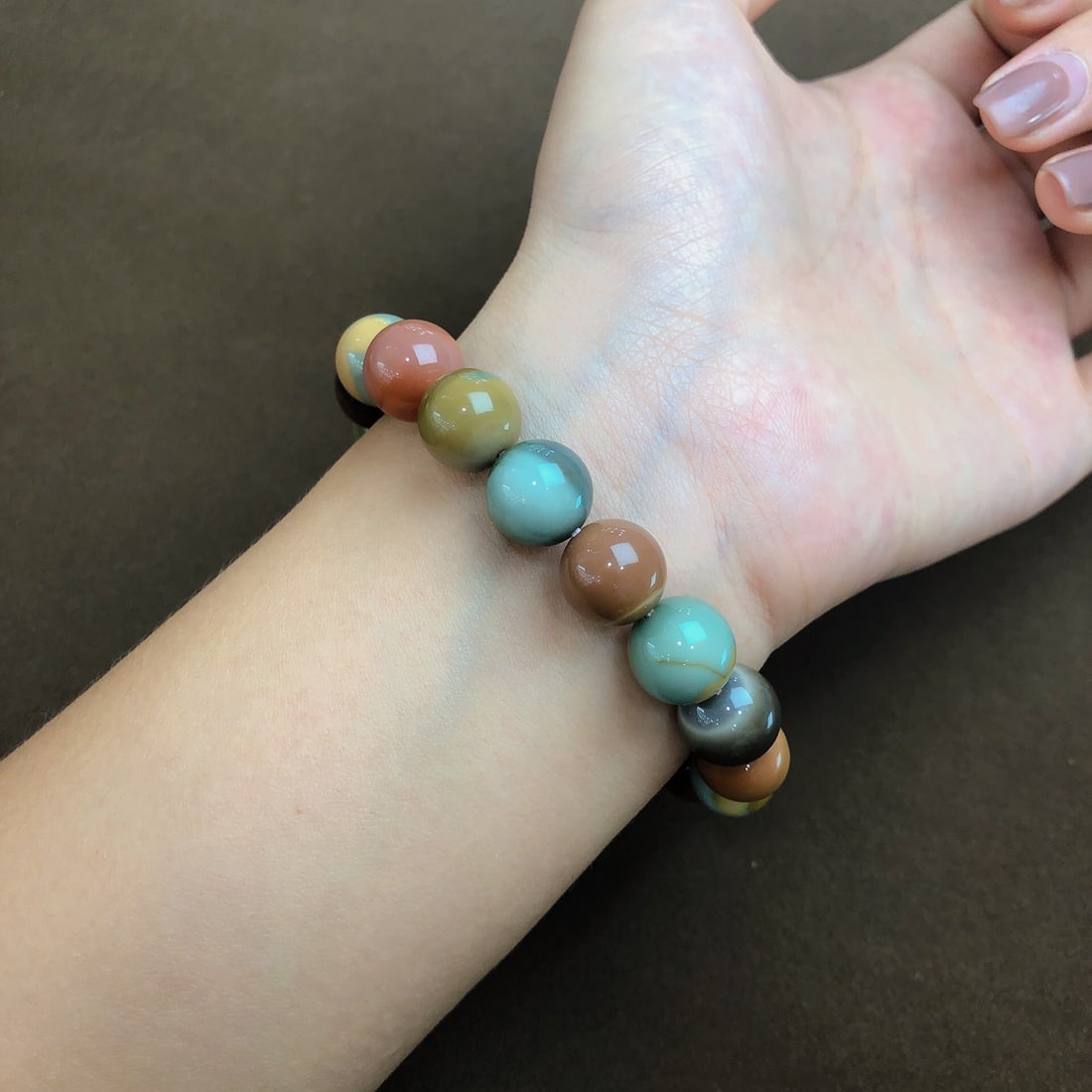 An Exquisite Agate Bracelets - 7