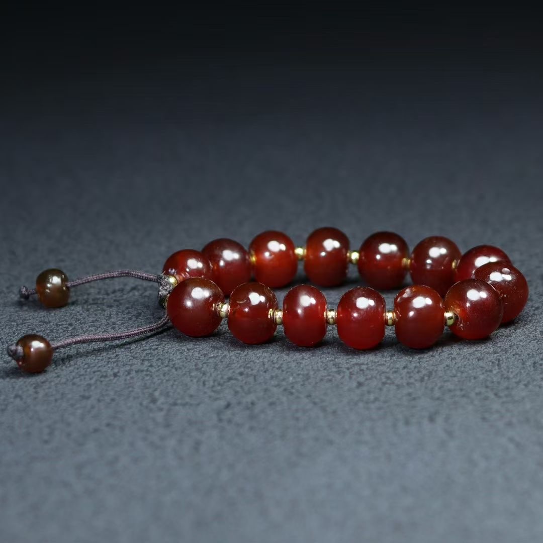 A Exquisite Agate Bracelets - 2