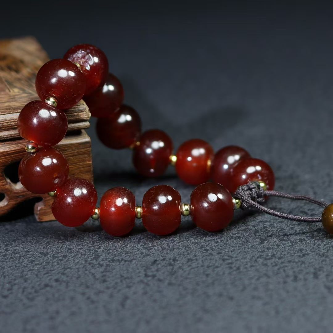 A Exquisite Agate Bracelets - 3