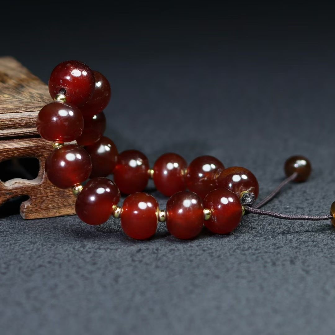 A Exquisite Agate Bracelets - 4