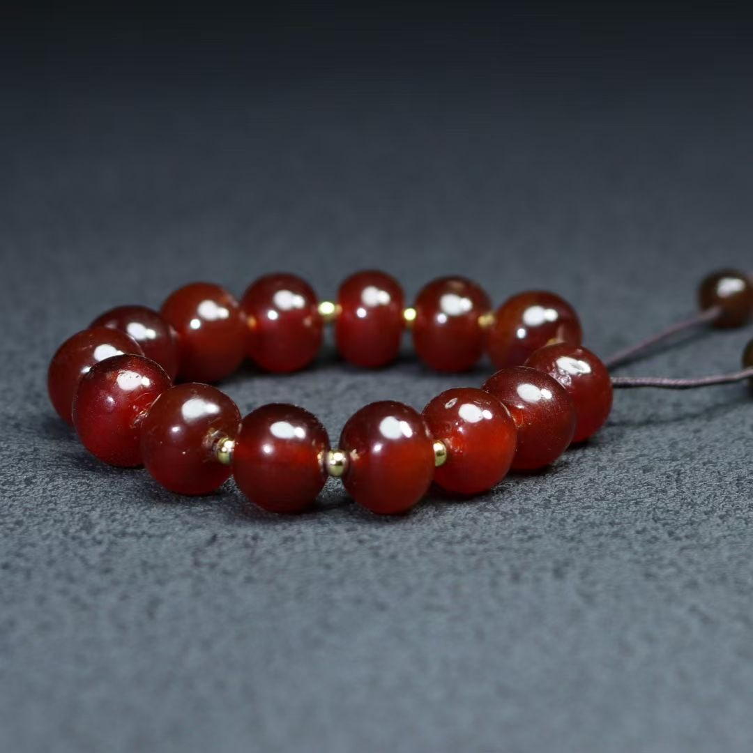A Exquisite Agate Bracelets - 5