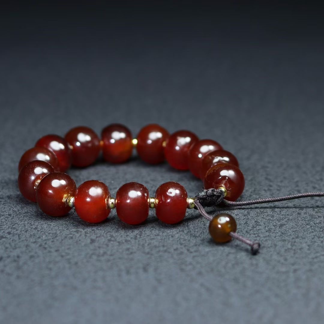A Exquisite Agate Bracelets - 6