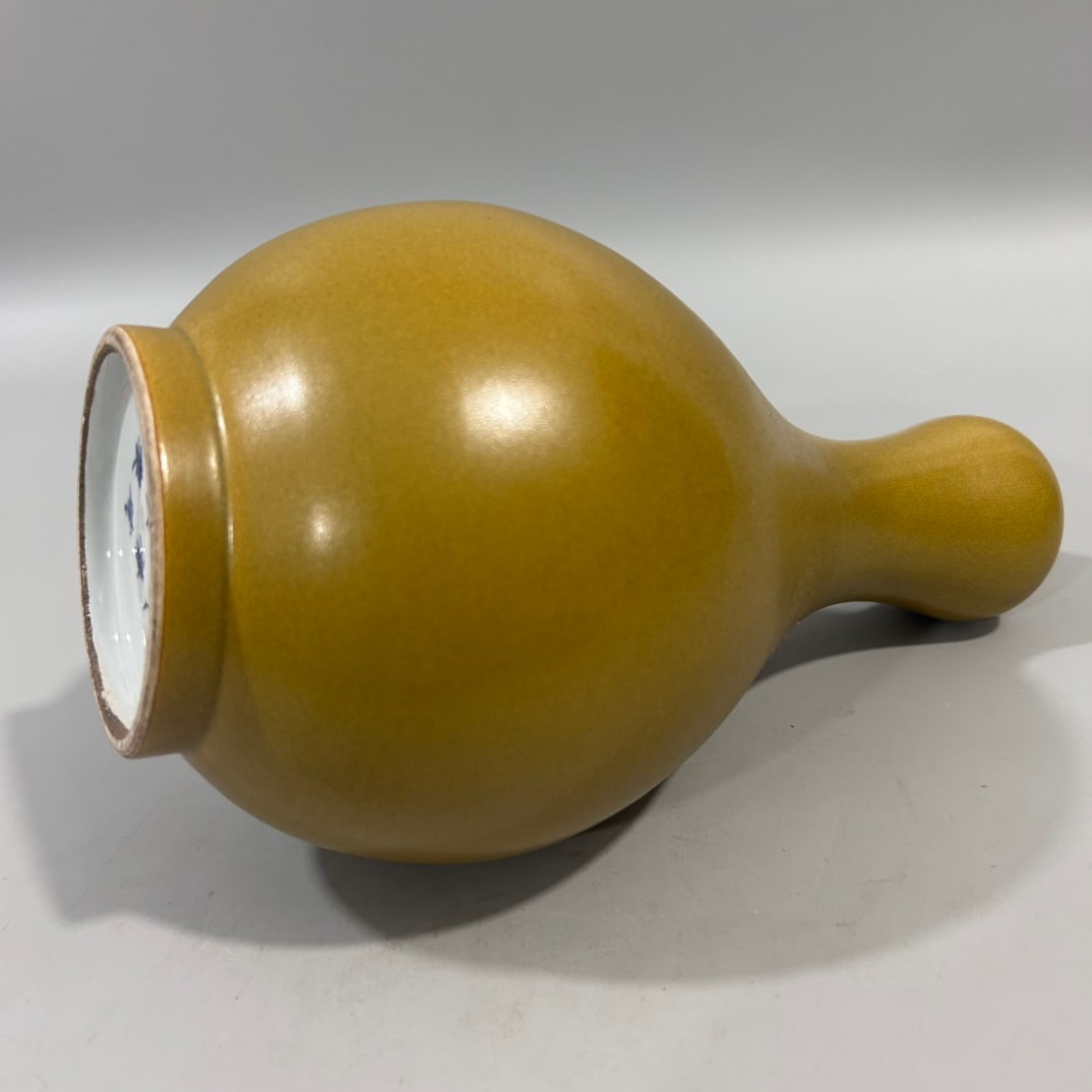 A Exquisite Teadust Glazed Vase - 4