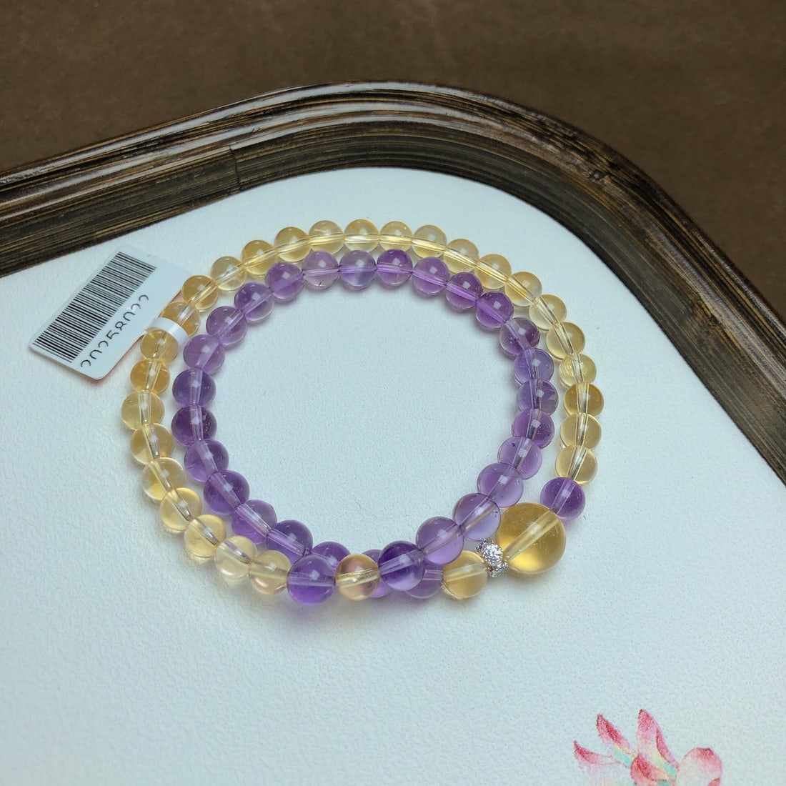 An Exquisite Crystal Bracelets - 6