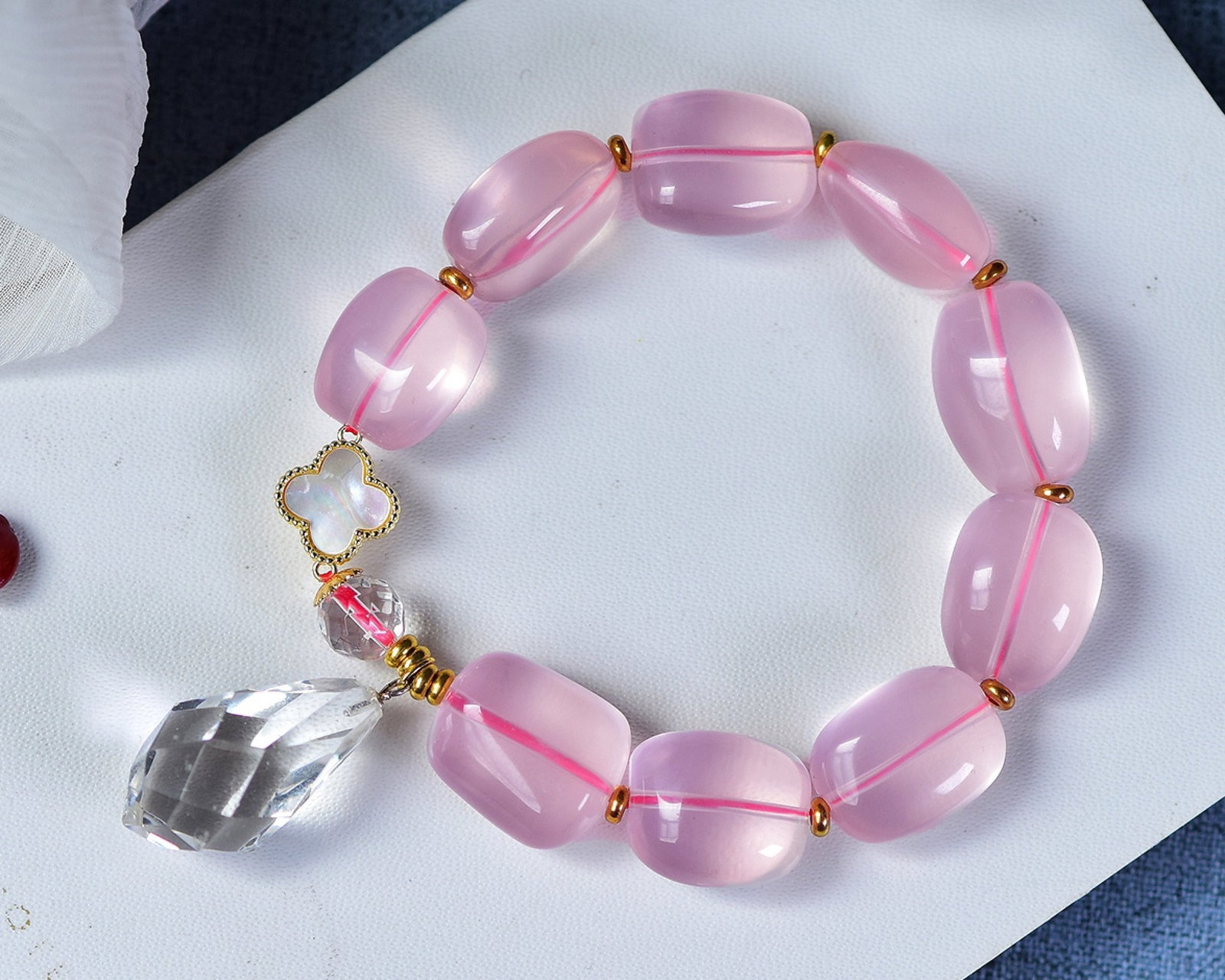 An Exquisite Crystal Bracelets - 4