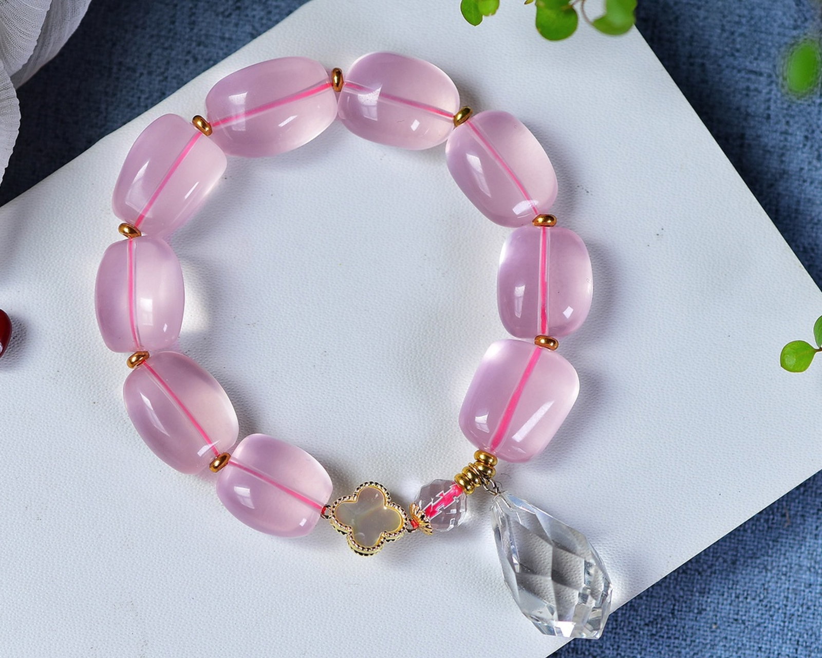 An Exquisite Crystal Bracelets - 5