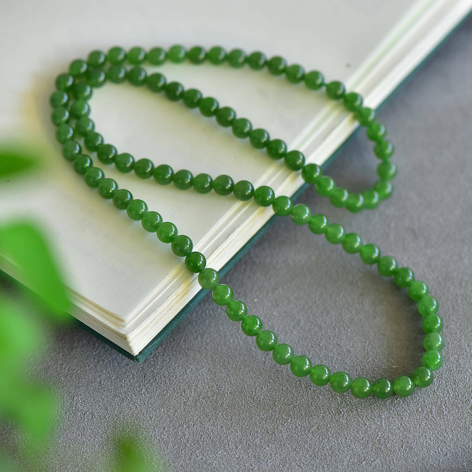 An Exquisite Jasper Bracelets - 4