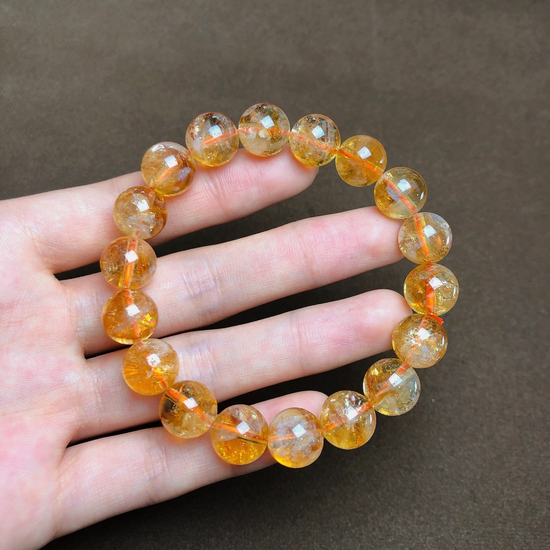 An Exquisite Crystal Bracelets: An Exquisite Crystal Bracelets,Size:11.3mm,Weight:36g 水晶手串