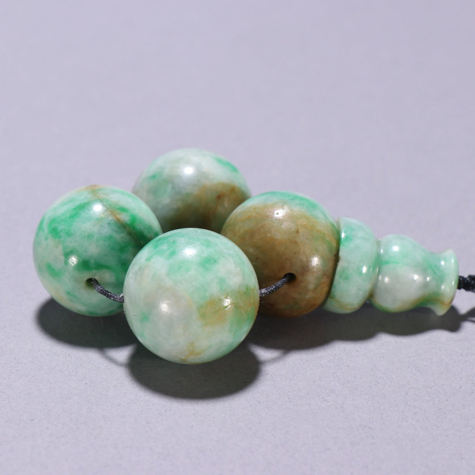A Exquisite Jadeite Accessories - 3