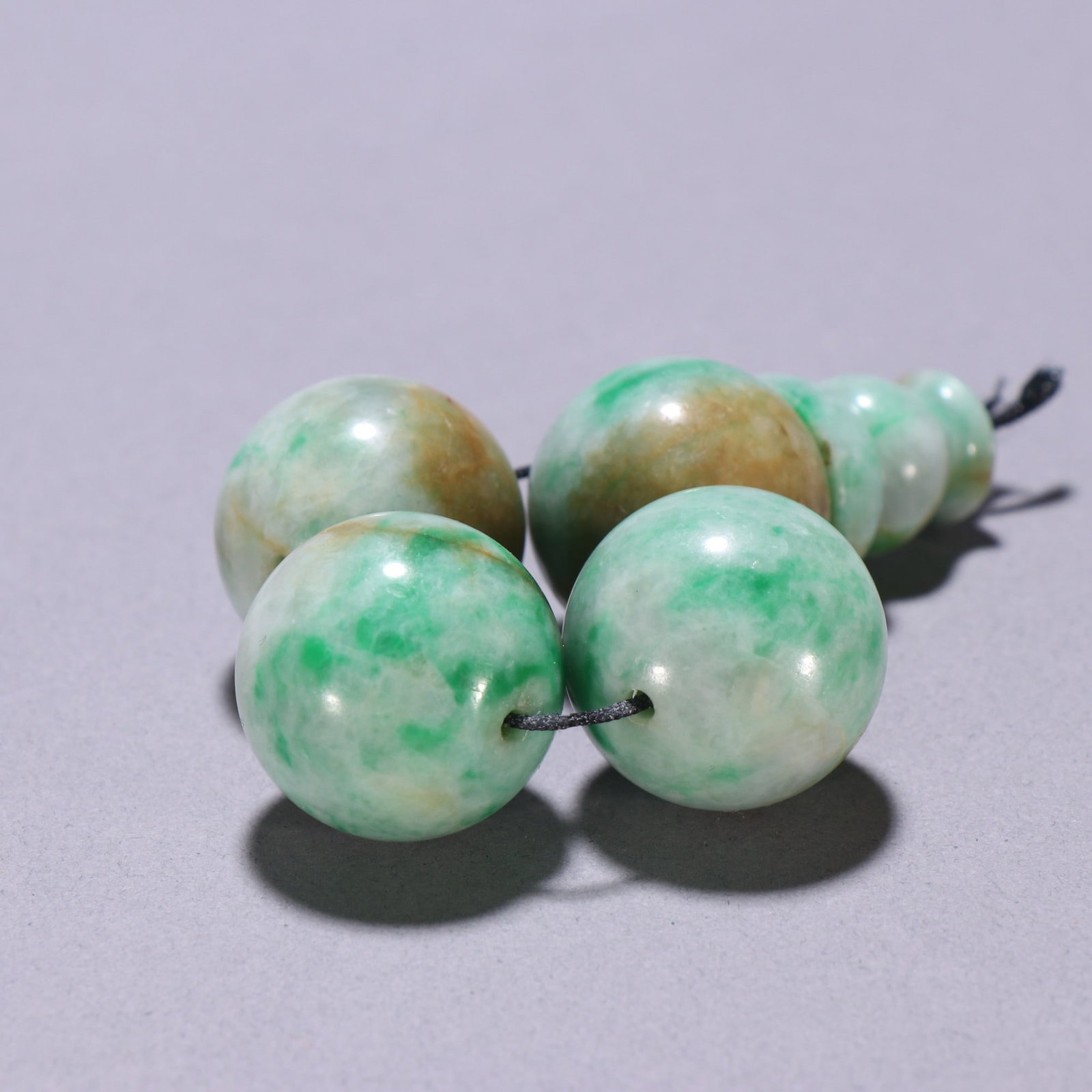 A Exquisite Jadeite Accessories - 4