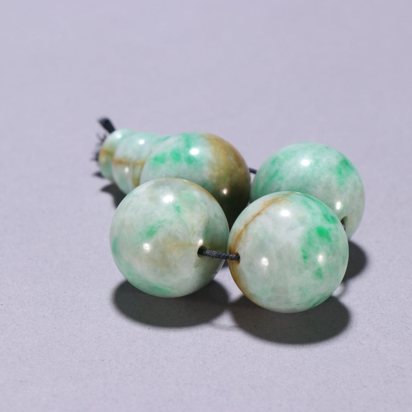 A Exquisite Jadeite Accessories - 5