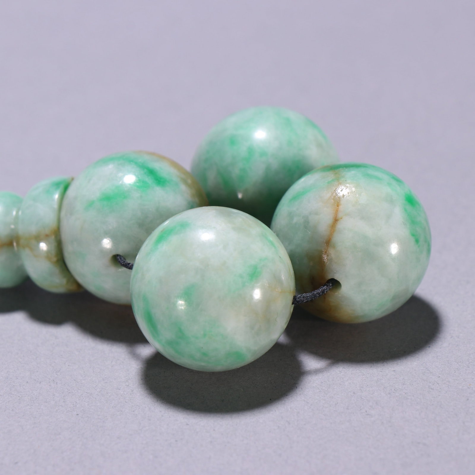 A Exquisite Jadeite Accessories - 6
