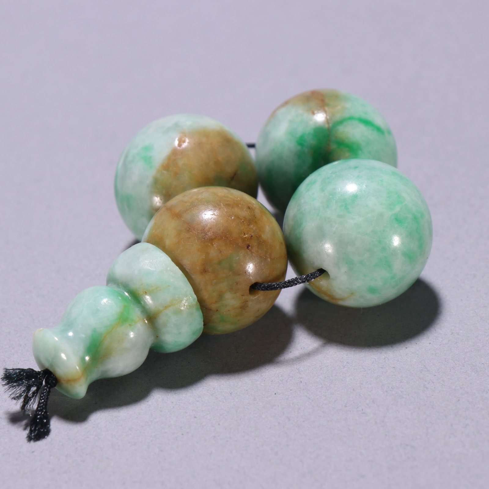 A Exquisite Jadeite Accessories - 7
