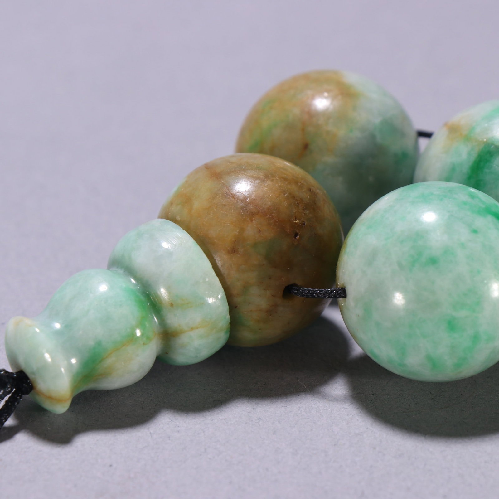 A Exquisite Jadeite Accessories - 9