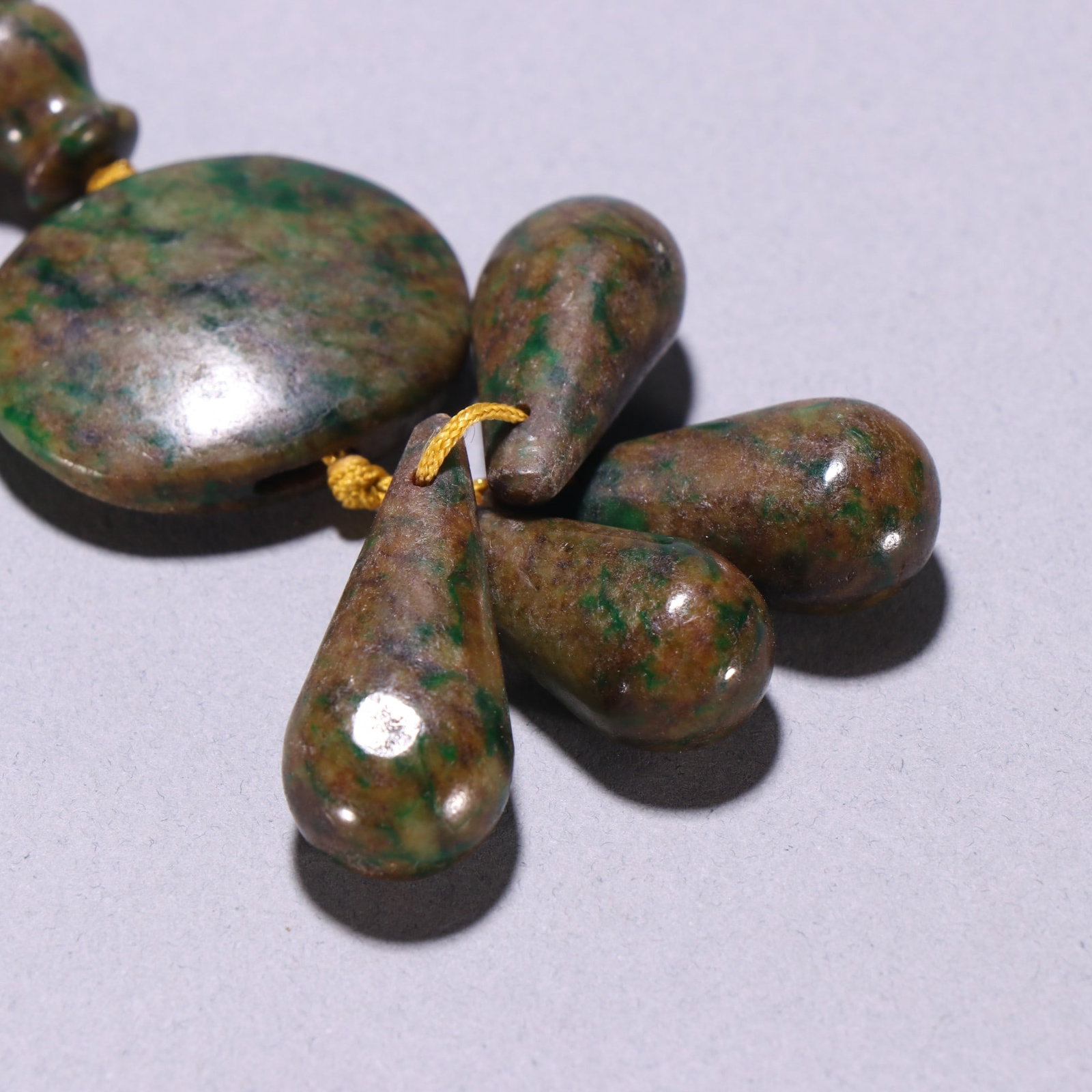 A Exquisite Jadeite Accessories - 2
