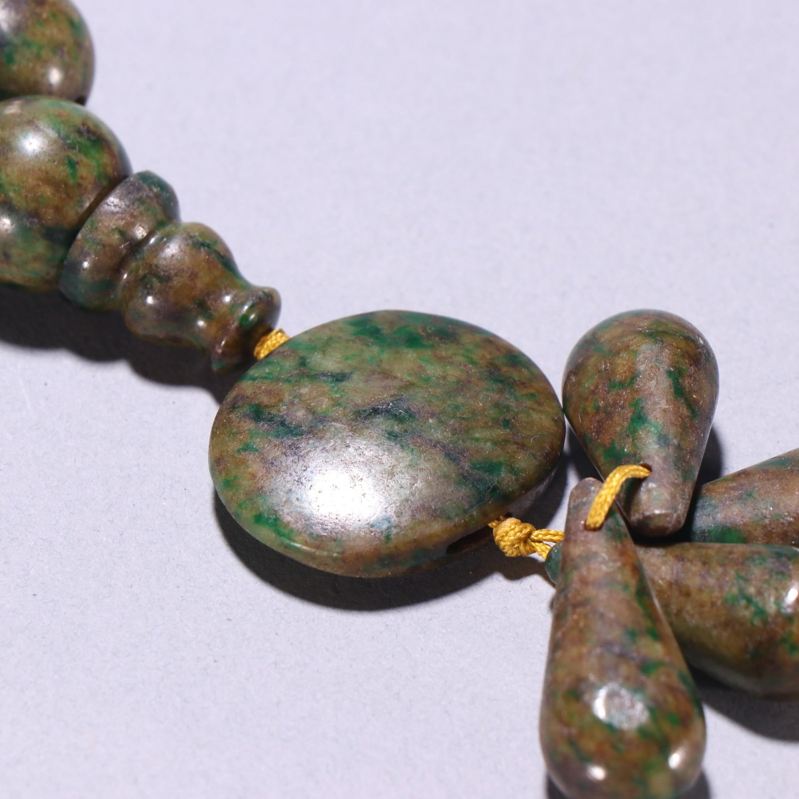A Exquisite Jadeite Accessories - 3