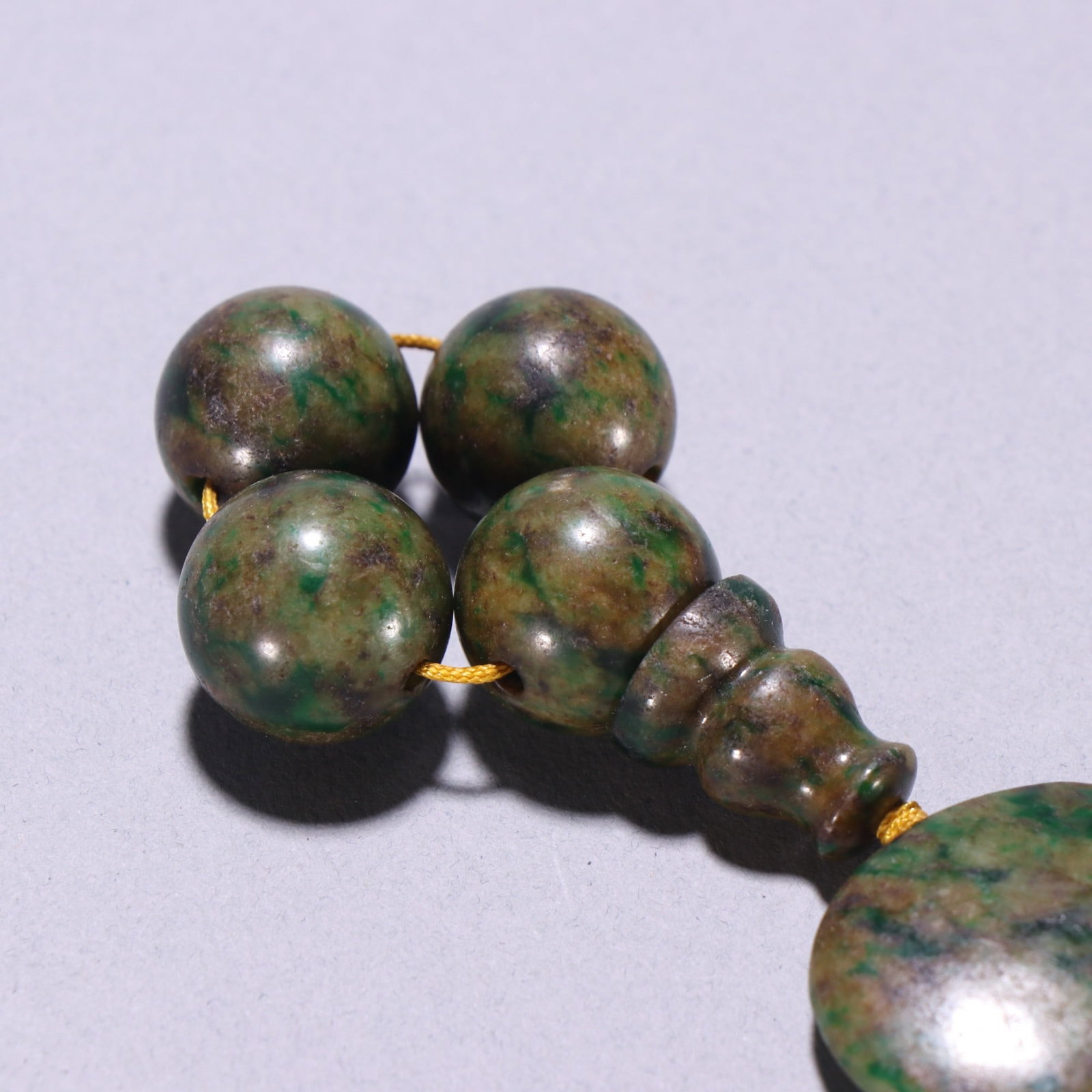 A Exquisite Jadeite Accessories - 4