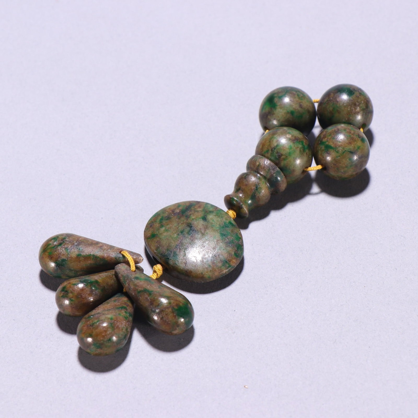 A Exquisite Jadeite Accessories - 5