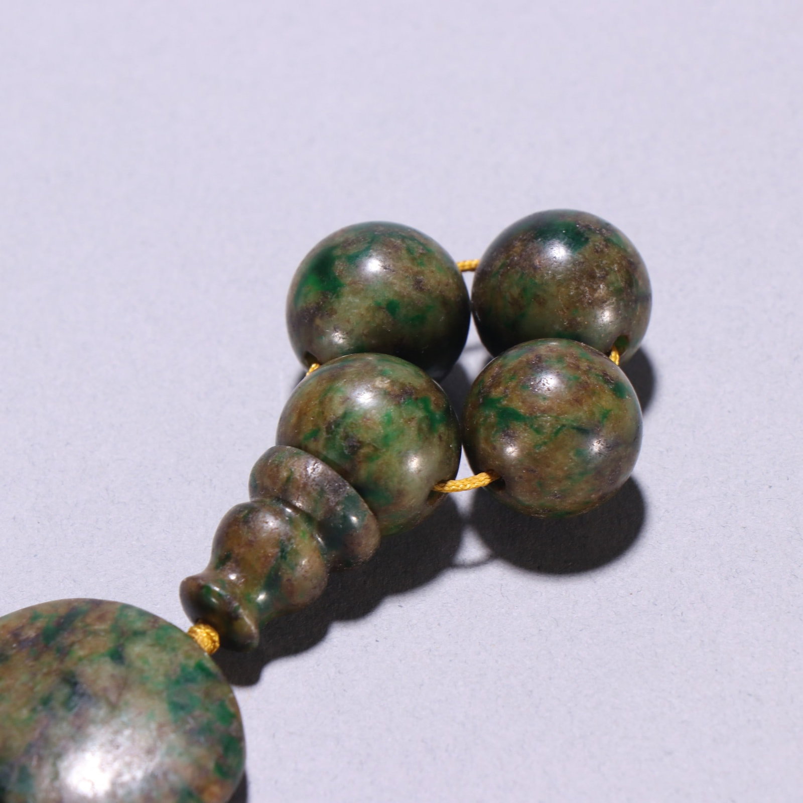 A Exquisite Jadeite Accessories - 6