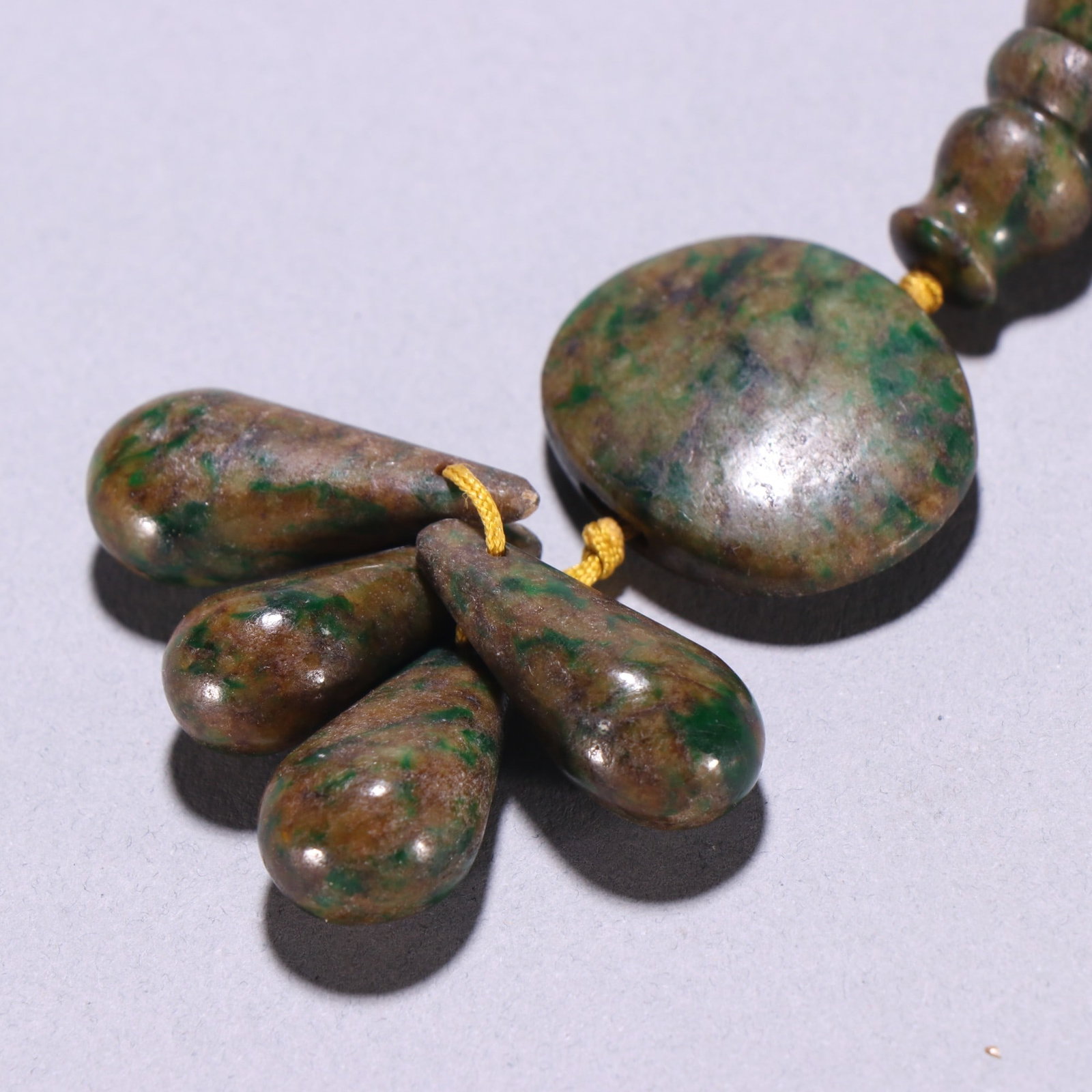 A Exquisite Jadeite Accessories - 7